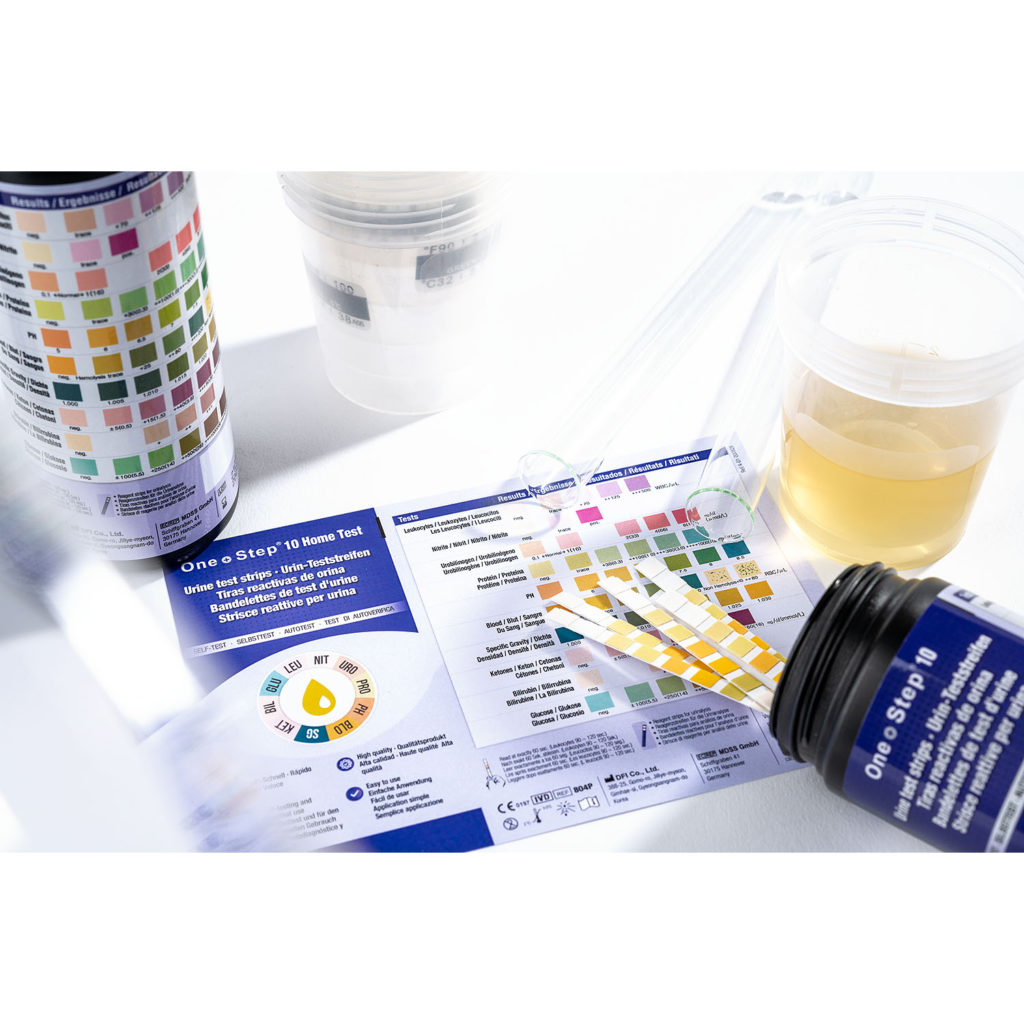 10 Parameter Urine Strips Dipstick Tests 100 Test Strips Home Health Uk 3890
