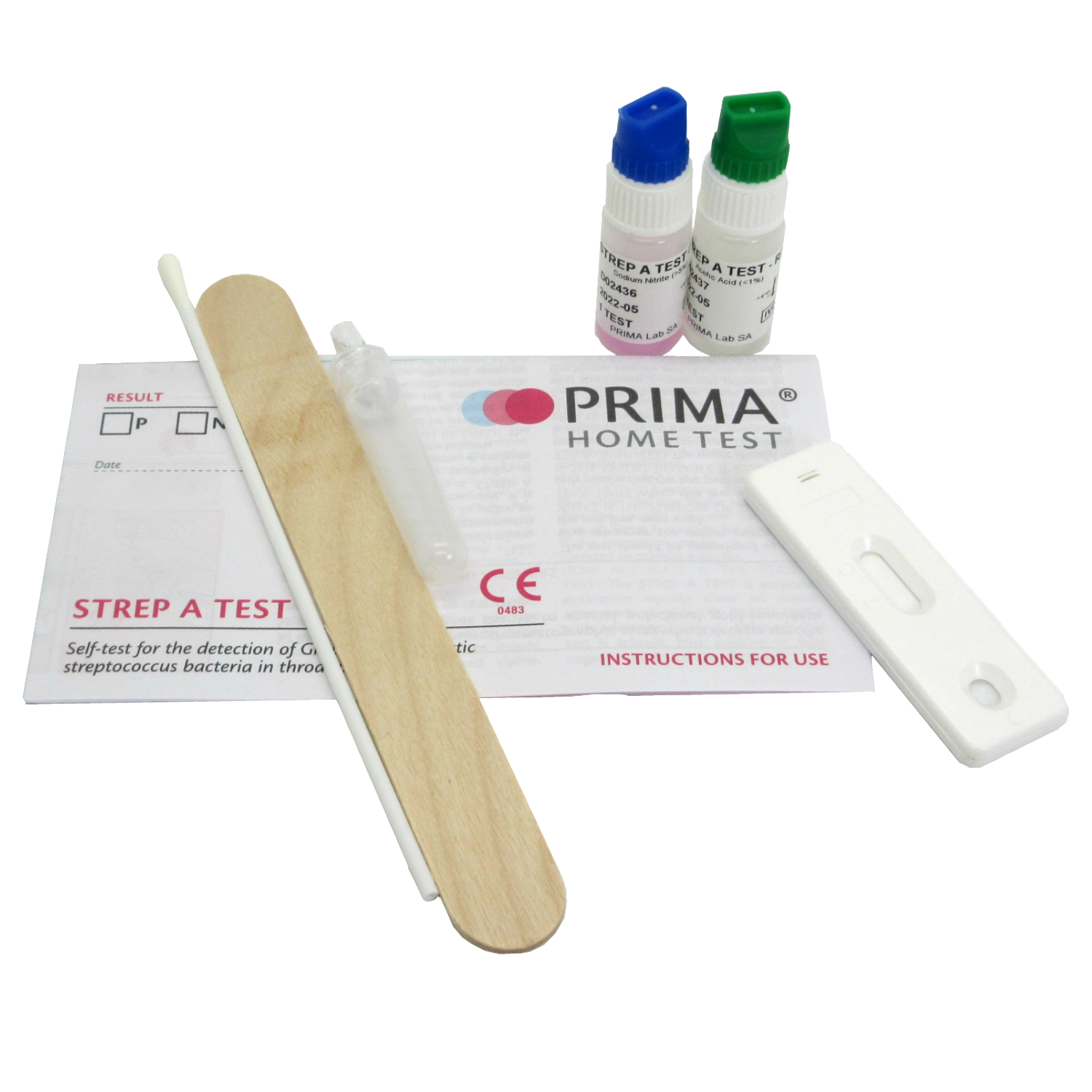 prima-strep-a-throat-swab-test-streptococcus-infection-testing-kit