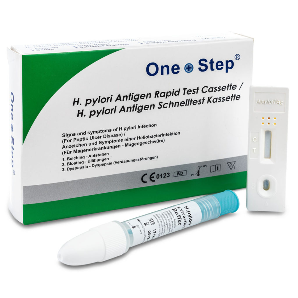 Stomach Ulcer Test Kit | Helicobacter | H Pylori | Faecal | One Step ...