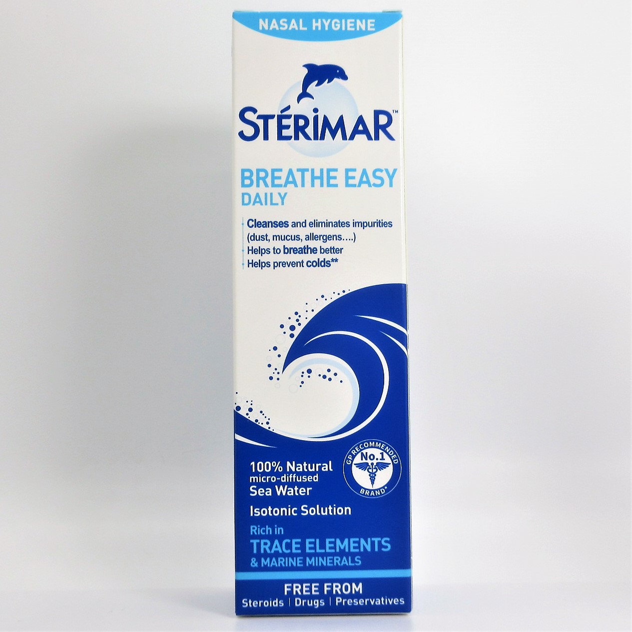 Breathe Easy Daily - Nasal Hygiene By Sterimar