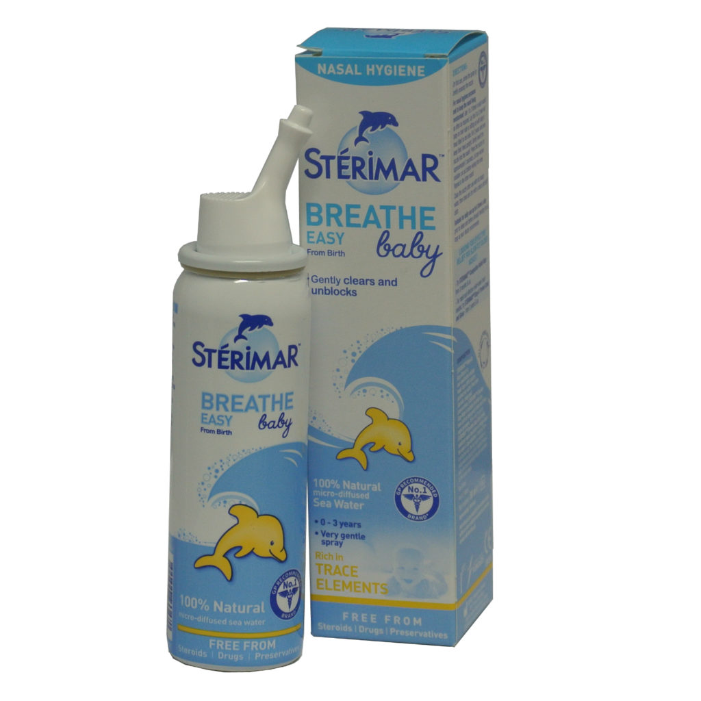 Breathe Easy Baby Allergy and Hayfever Nasal Spray  