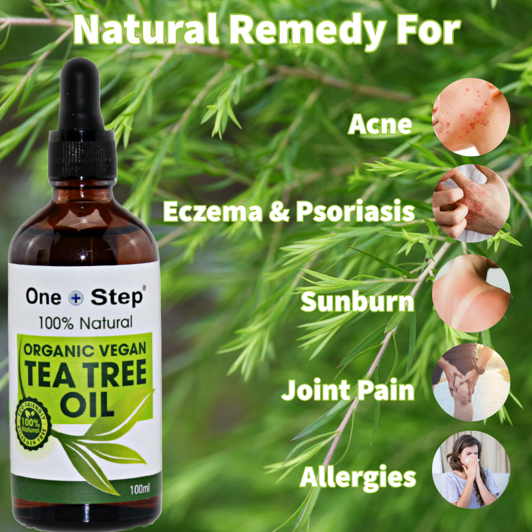100% Tea Tree Oil | Chemical-Free & Safe for Sensitive Skin | 100ml