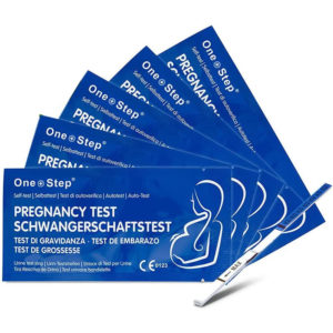 Thin Pregnancy Test Strips