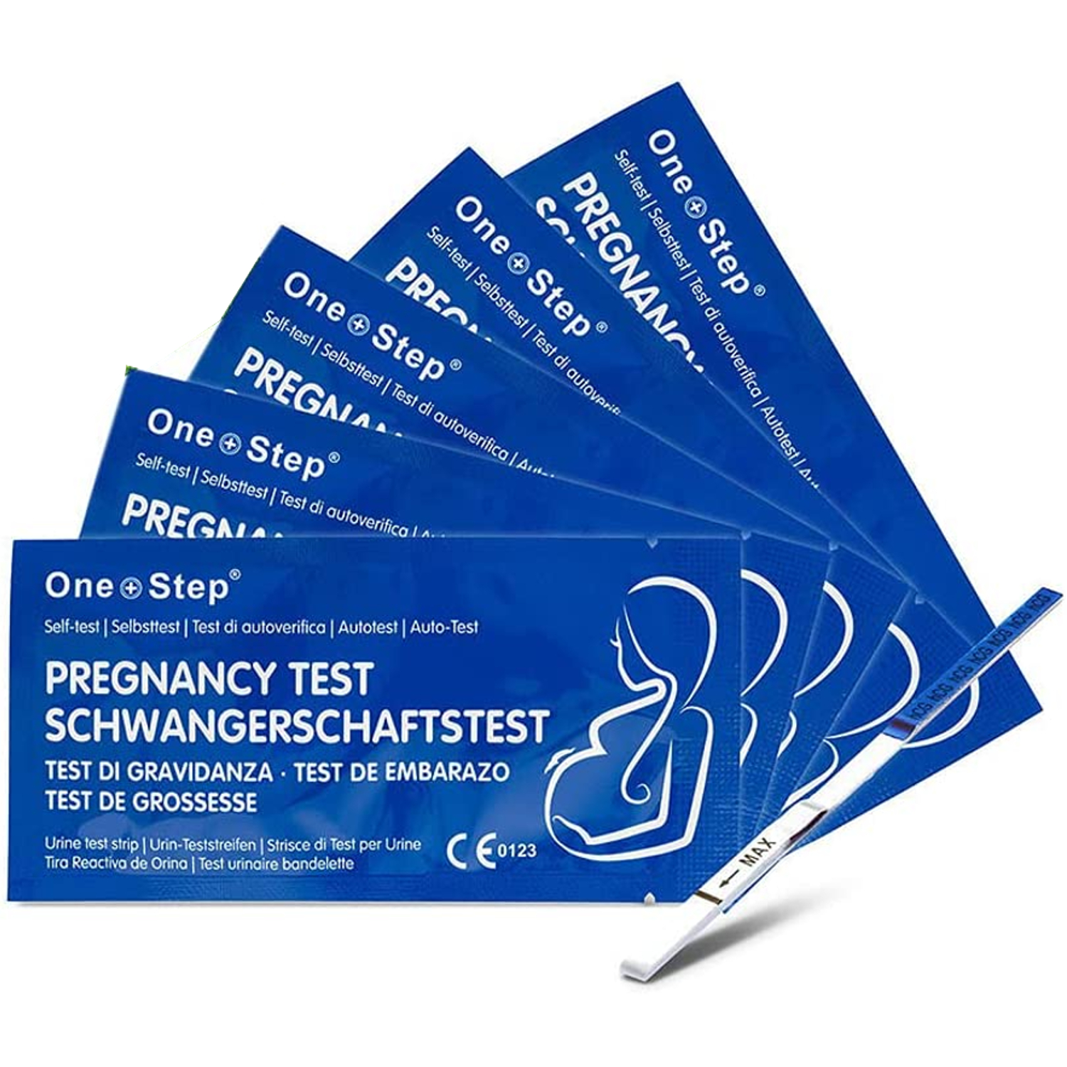 40 x Ovulation Test Strips + 10 Pregnancy Test Kit - 2.5mm Strip Tests -  One Step