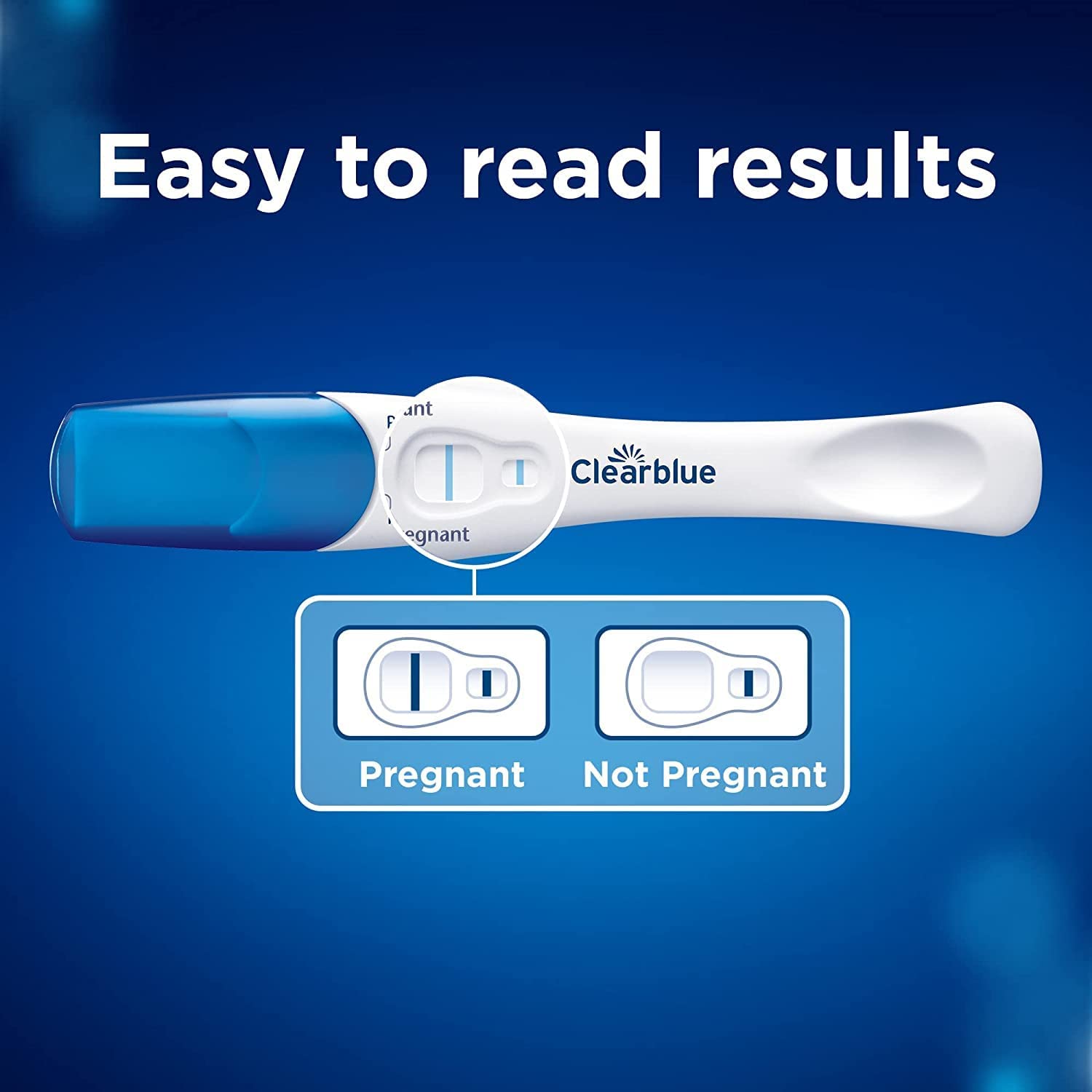 Clearblue Pregnancy Test  3x Test Pack - Home Health UK
