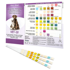 vet parameter strips foils