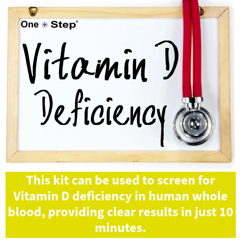 Vitamin D Test | Home Blood Testing Kit | Home Health UK