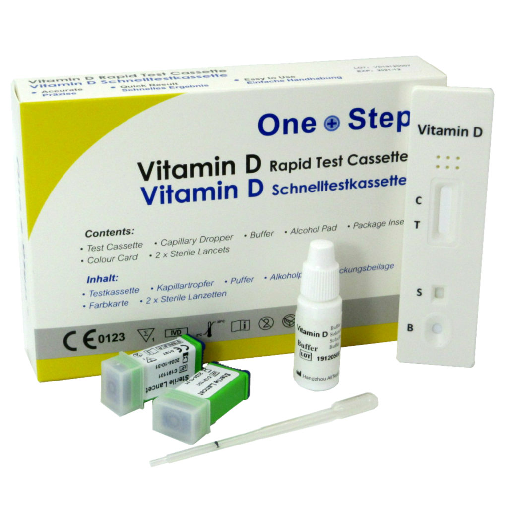 Vitamin D Test | Home Blood Testing Kit | Home Health UK