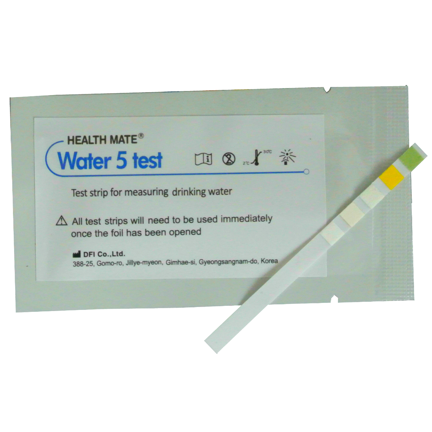 Hardness Nitrate,Iron,Copper and More 16 in 1 Water Test Kits for Drinking Water 100pcs Water Quality Test Strips for Well Tap Water Easy Testing for Lead Drinking Water Test Strips pH Chlorine 