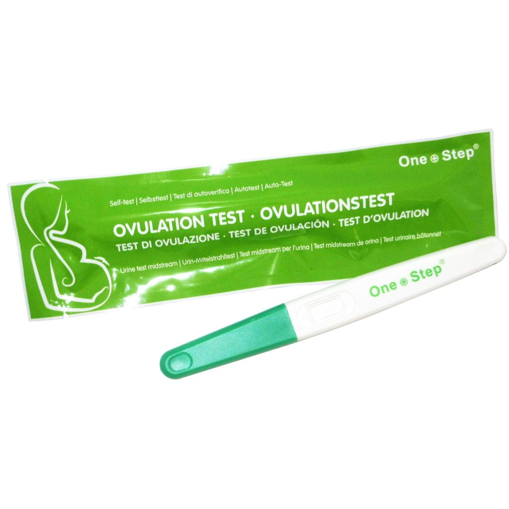 Ovulation Midstream Tests From One Step 10 Test Pack Home Health Uk 0835