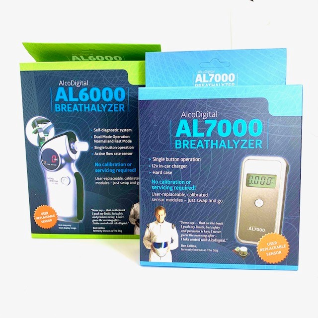 AlcoDigital AL7000 Personal Digital Breathalyser