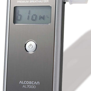 AlcoDigital AL7000 Professional Breathalyser & Accessories