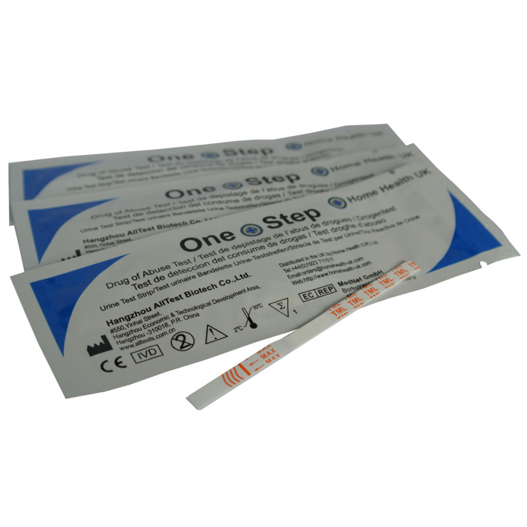 Single Urine Drug Testing Strips