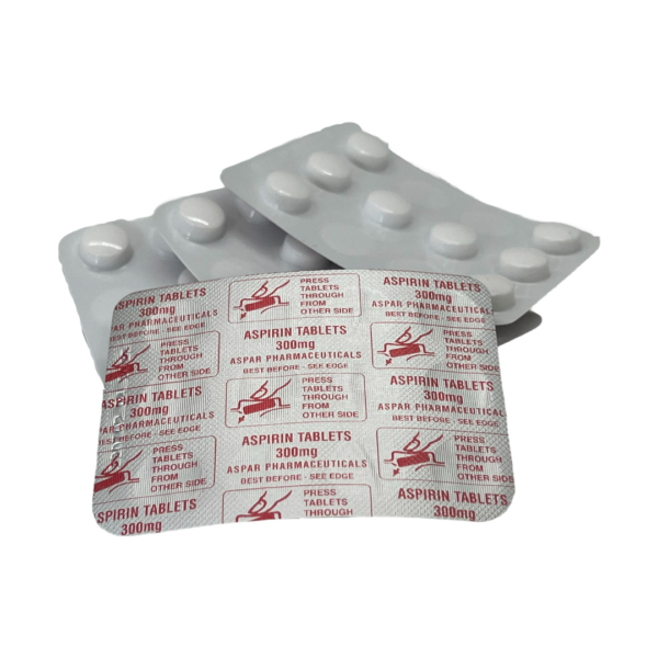 aspirin 300mg tablets only almus