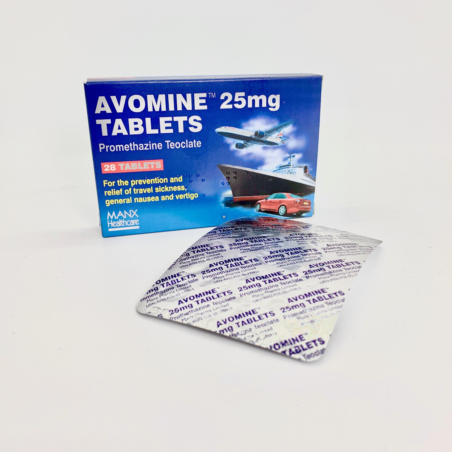 Tablets For Motion Sickness