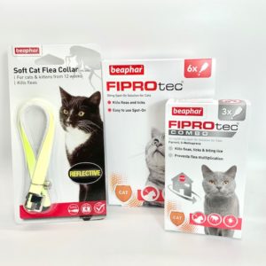 Flea & Tick Treatments for Cats
