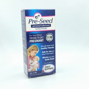 Pre~seed Lubricant