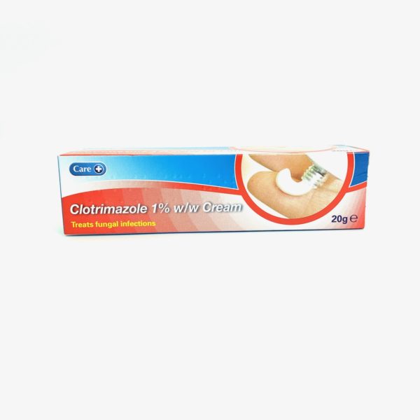 clotrimazole cream box