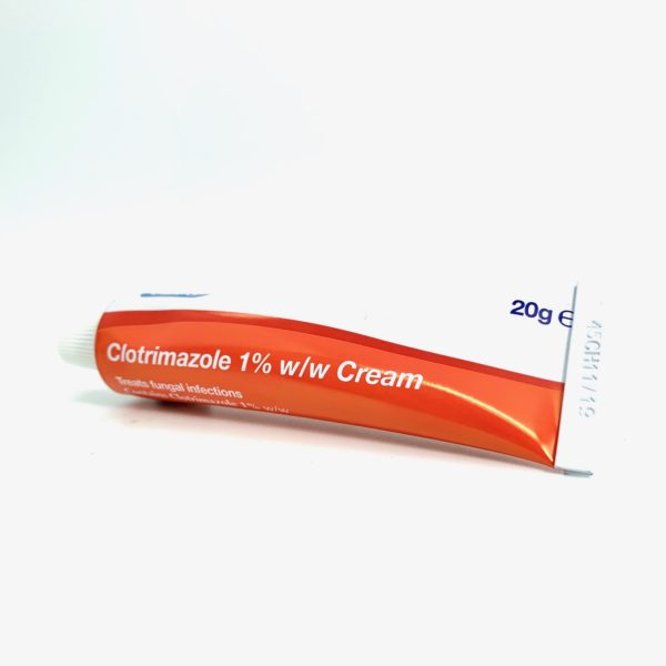 clotrimazole cream tube