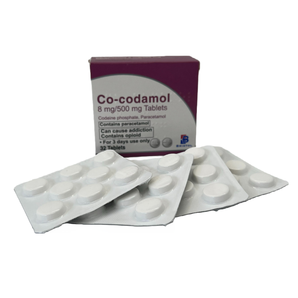 Co-codamol 8mg/500mg Tablets x 32 - £3.75 incl. Delivery Confirmation