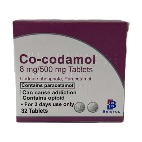 co-codamol tablets box front bristol