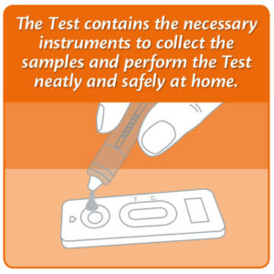 Home Bowel Cancer Testing Kit Colon Screening Test 1 Test Pack | Home ...