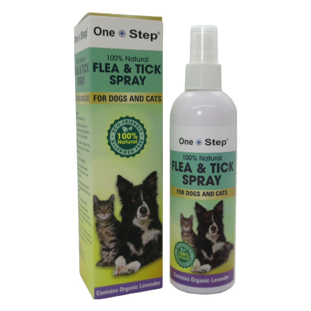 Flea & Tick Spray 250ml For Dogs And Cats | Home Health