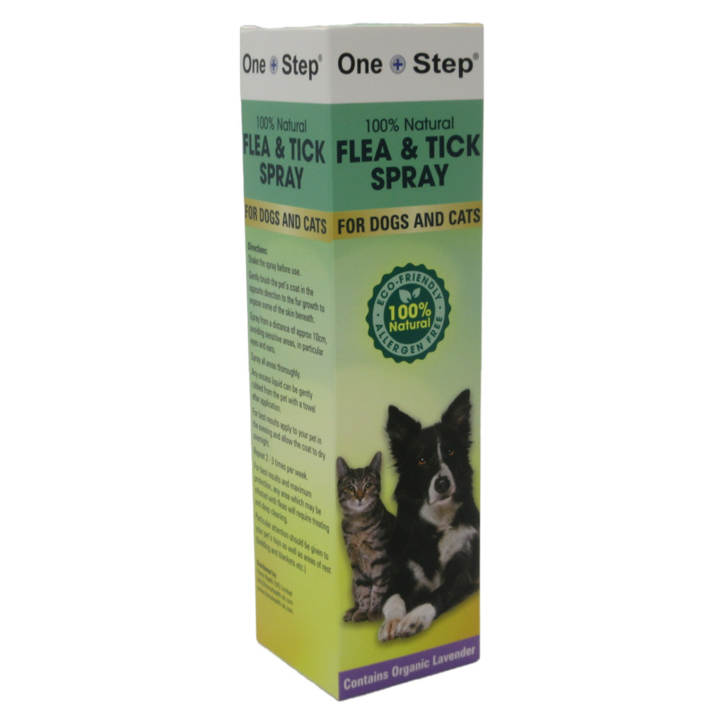 Flea & Tick Spray 250ml for Dogs and Cats | Home Health