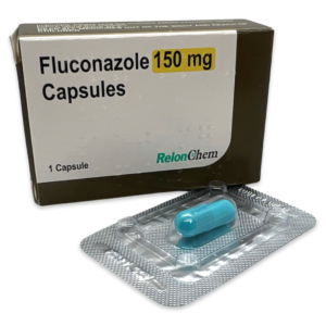fluconazole box front and foil