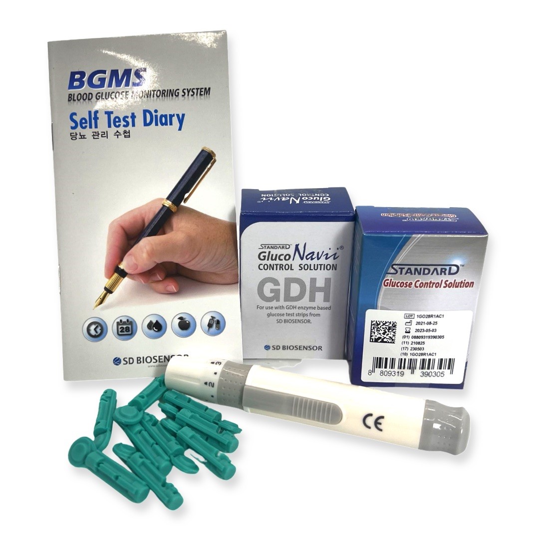 Blood Glucose Meter Accessories - Home Health UK