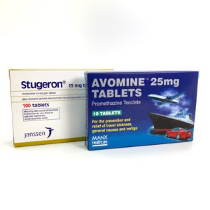 Travel Sickness Tablets