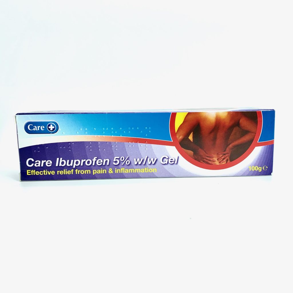 Ibuprofen Gel 5% | 100g Tube | Home Health UK