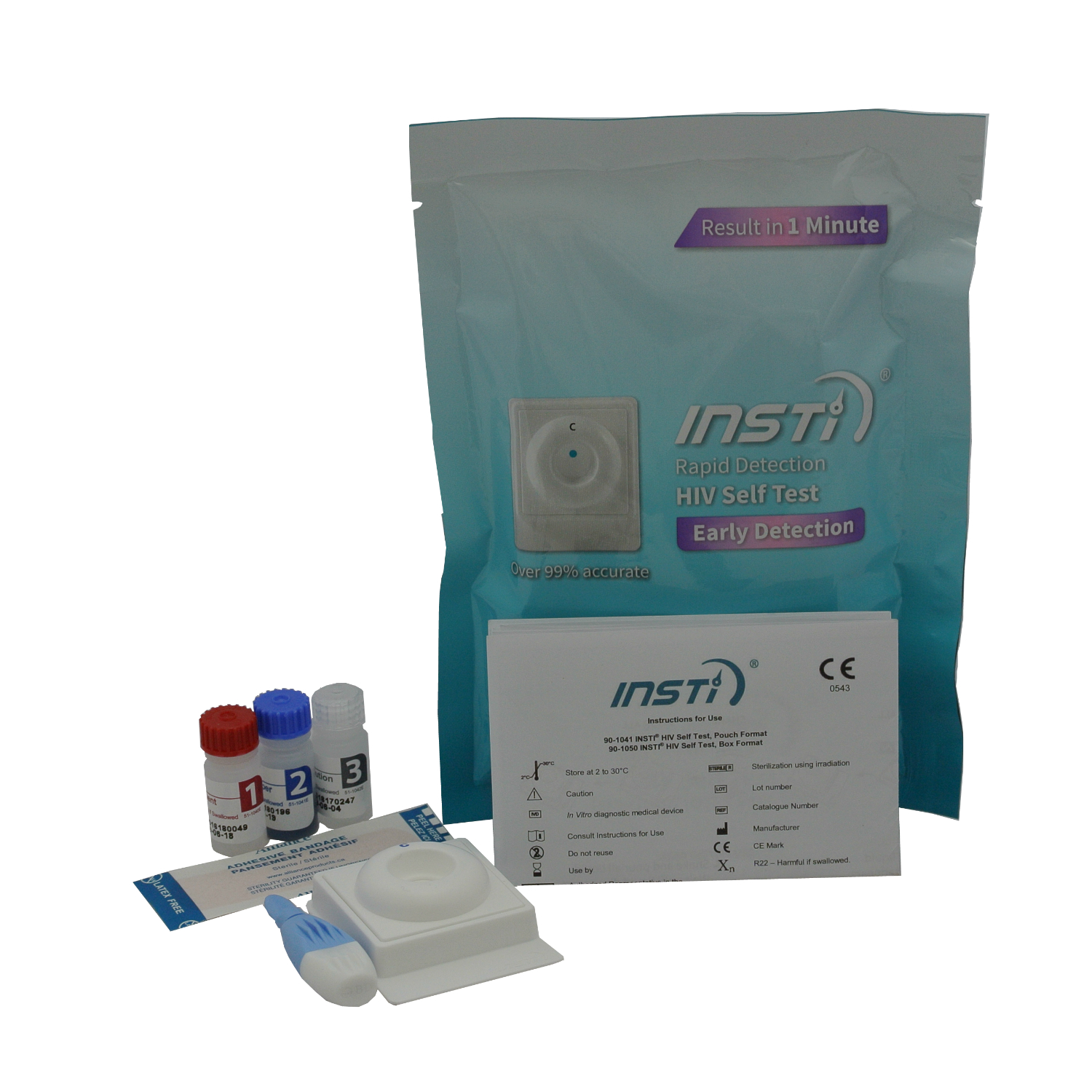 Hiv test kit