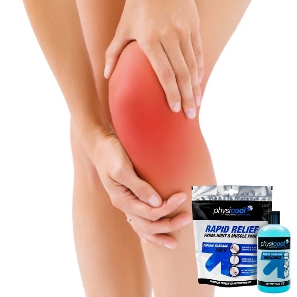 physicool knee injury