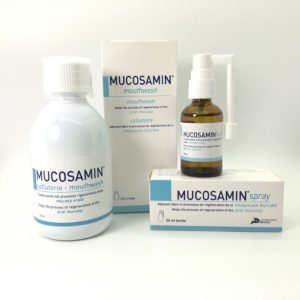 Mucosamin Mouthwash & Spray Treatment
