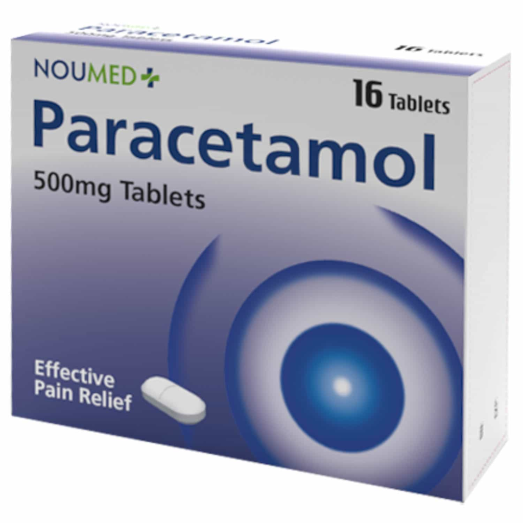 noumed paracetamol tablets