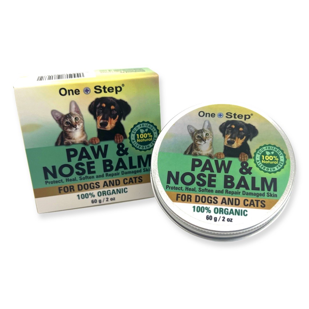 & Cats Nose & Paw Balm | Heal, Repair | 100% Organic | 60g | Health