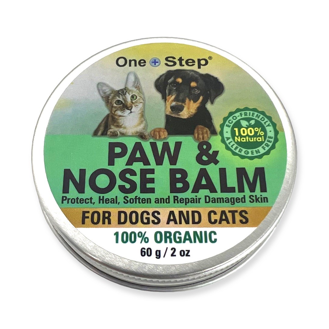 Ofte talt Næsten død bekræfte Dogs & Cats Nose & Paw Balm | Protect, Heal, Repair | 100% Organic | 60g |  Home Health UK