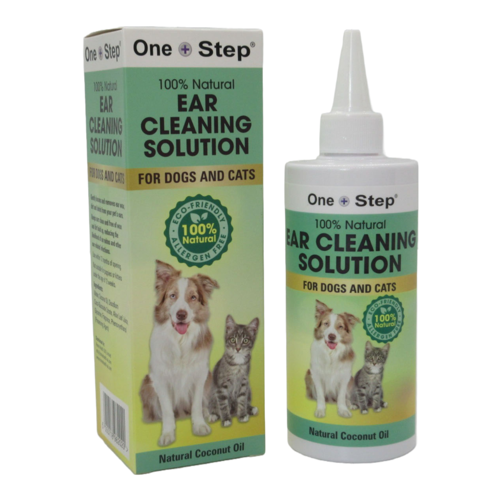 One Step Dogs & Cats Ear Cleaning Solution 237mL Bottle | Home Health UK