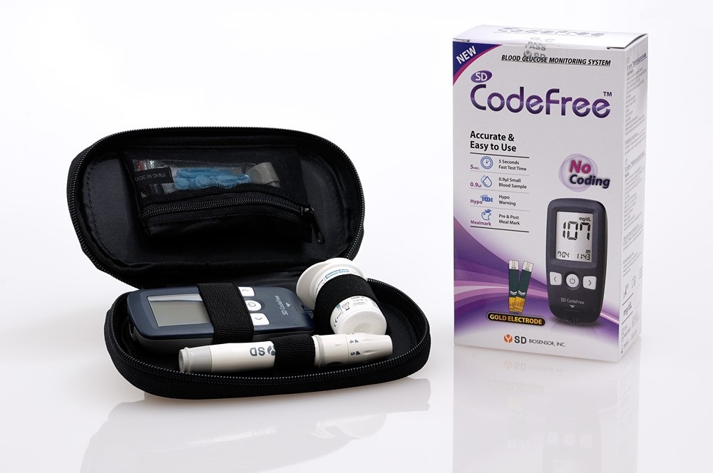 blood sugar monitor at home