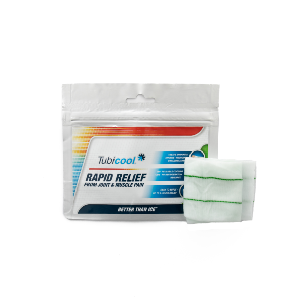 tubicool bandage pack and bandage