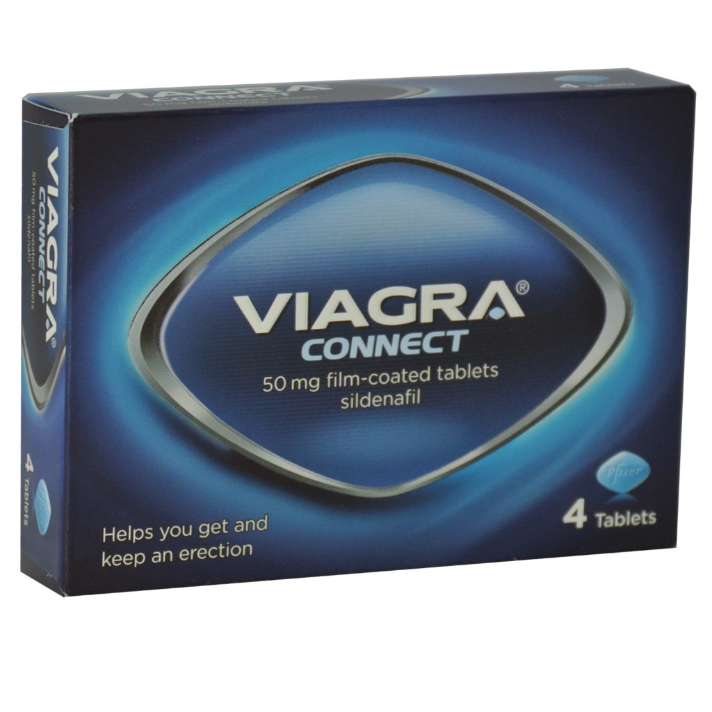 Viagra Connect 4 Tablet Pack